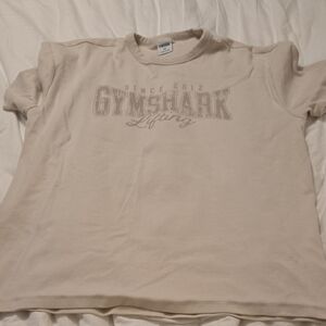 Gymshark Cream Lifting Tee